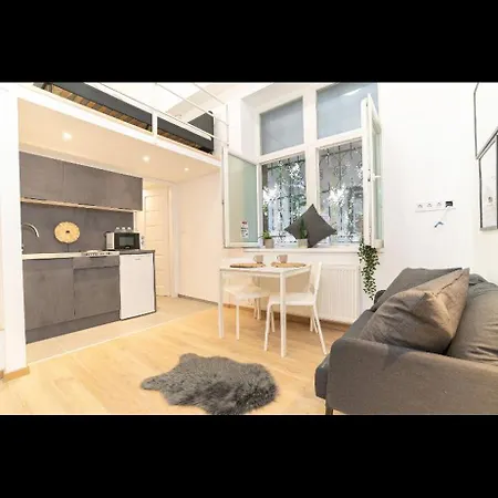 Klauzal Stret New Apartment Budapest